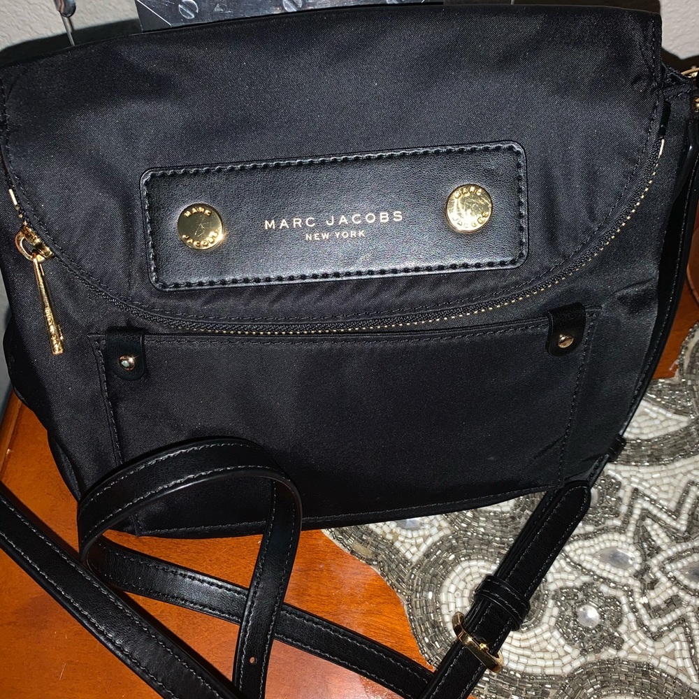 Marc Jacobs New York Black Crossbody Bag